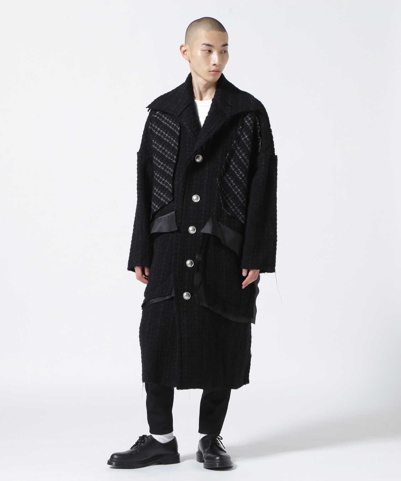 sulvam サルバム 21AW Classic over coat - チェスターコート