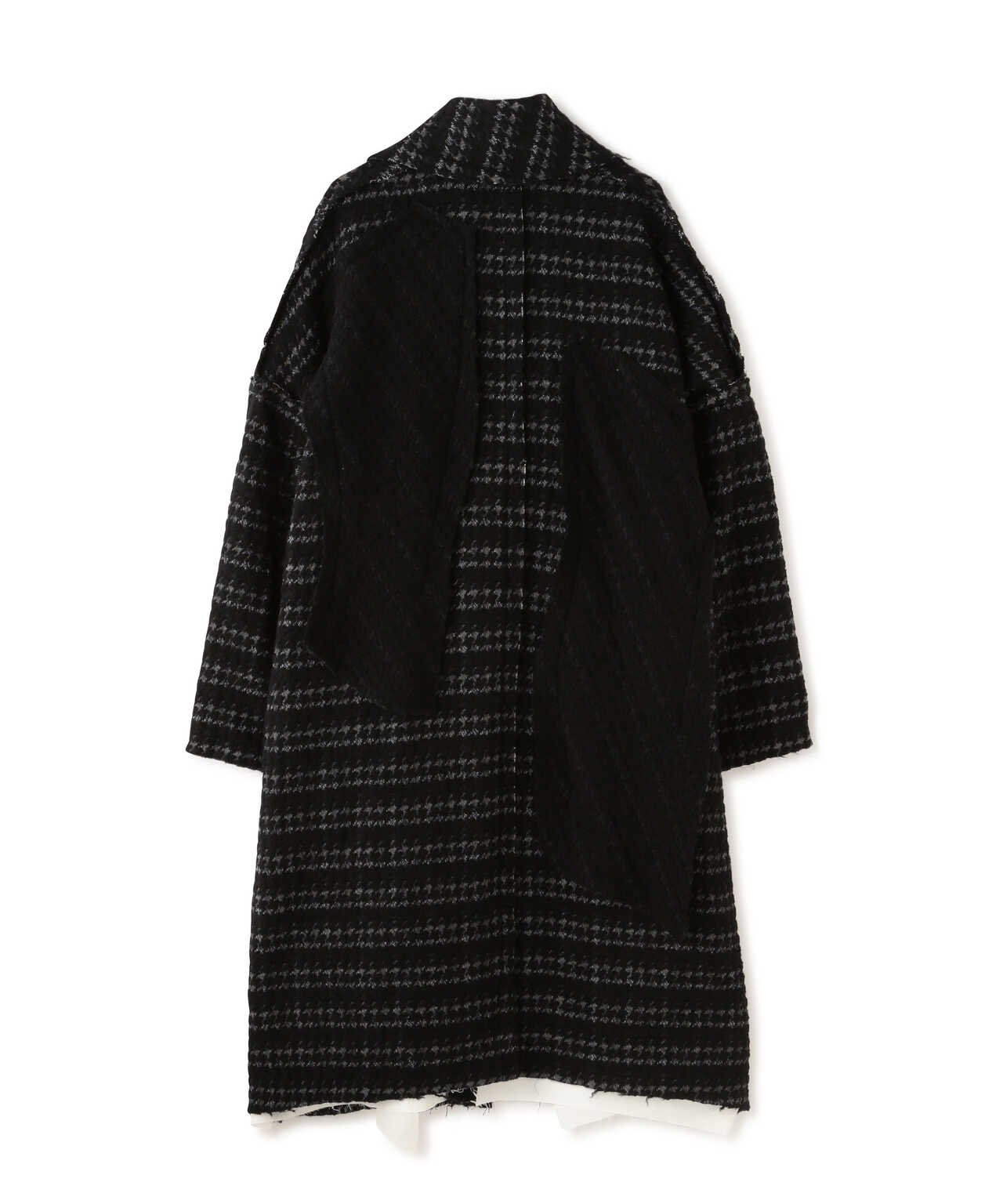 sulvam/サルバム/HOUNDSTOOTH OVER COAT/ハンドステッチオーバーコート | LHP ( エルエイチピー ) | US  ONLINE STORE（US オンラインストア）