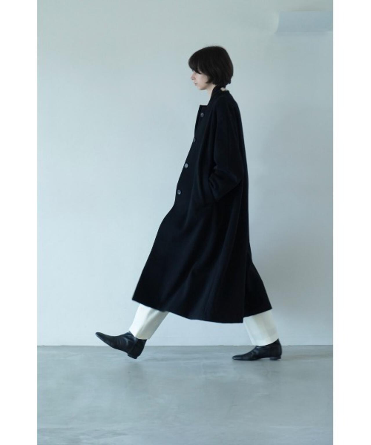 CLANE/クラネ/NO COLLAR FLARE COAT | LHP ( エルエイチピー ) | US