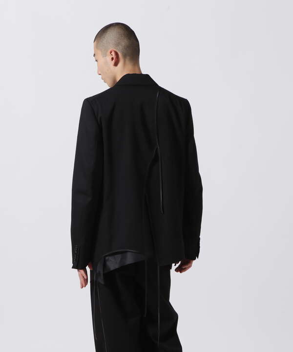 sulvam/サルバム/2 BOTTON GABARDINE PIPING JACKET/2ボタンギャバジンパイピングジャケット（7843255209）  | LHP ( エルエイチピー ) | 【公式】通販 MIX.Tokyo