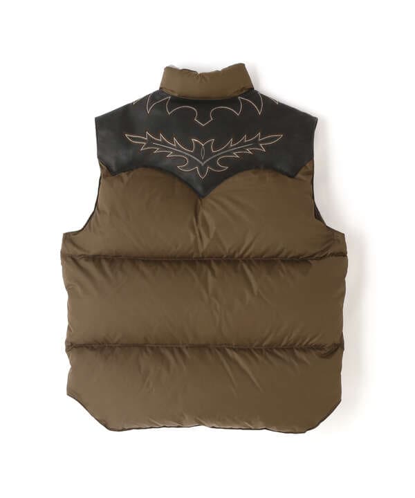 Blackmeans/ブラックミーンズ/RMFC DOWN VEST W/EMB'O