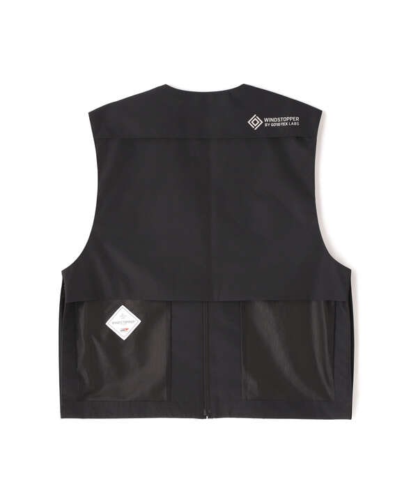 D-VEC×ALMOSTBLACK/ディーベック×オールモストブラック/GORE TEX 2L LIGHT VEST