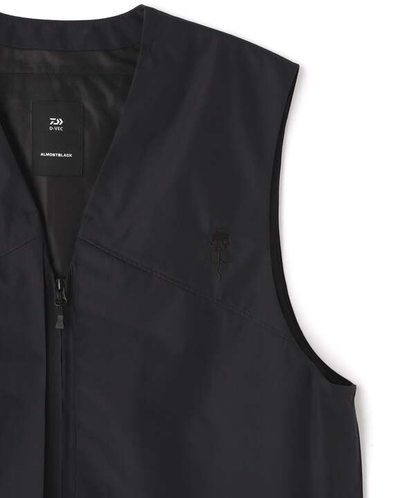 D-VEC×ALMOSTBLACK/ディーベック×オールモストブラック/GORE TEX 2L LIGHT VEST