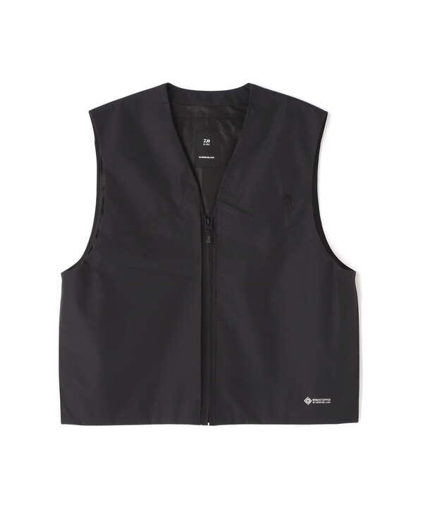 D-VEC×ALMOSTBLACK/ディーベック×オールモストブラック/GORE TEX 2L LIGHT VEST