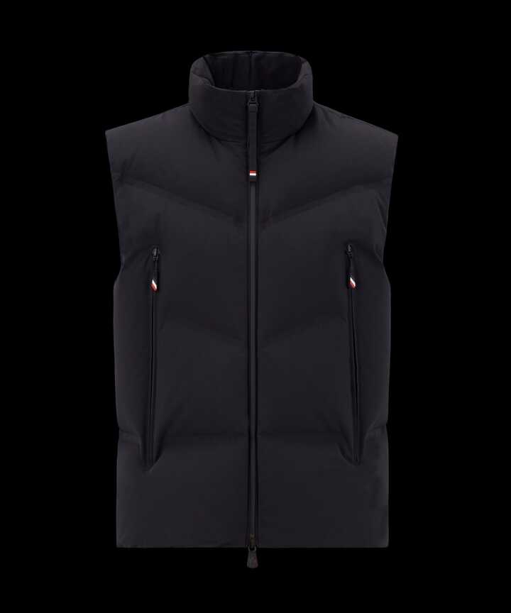 MONCLER GRENOBLEフーディダウンベストS-