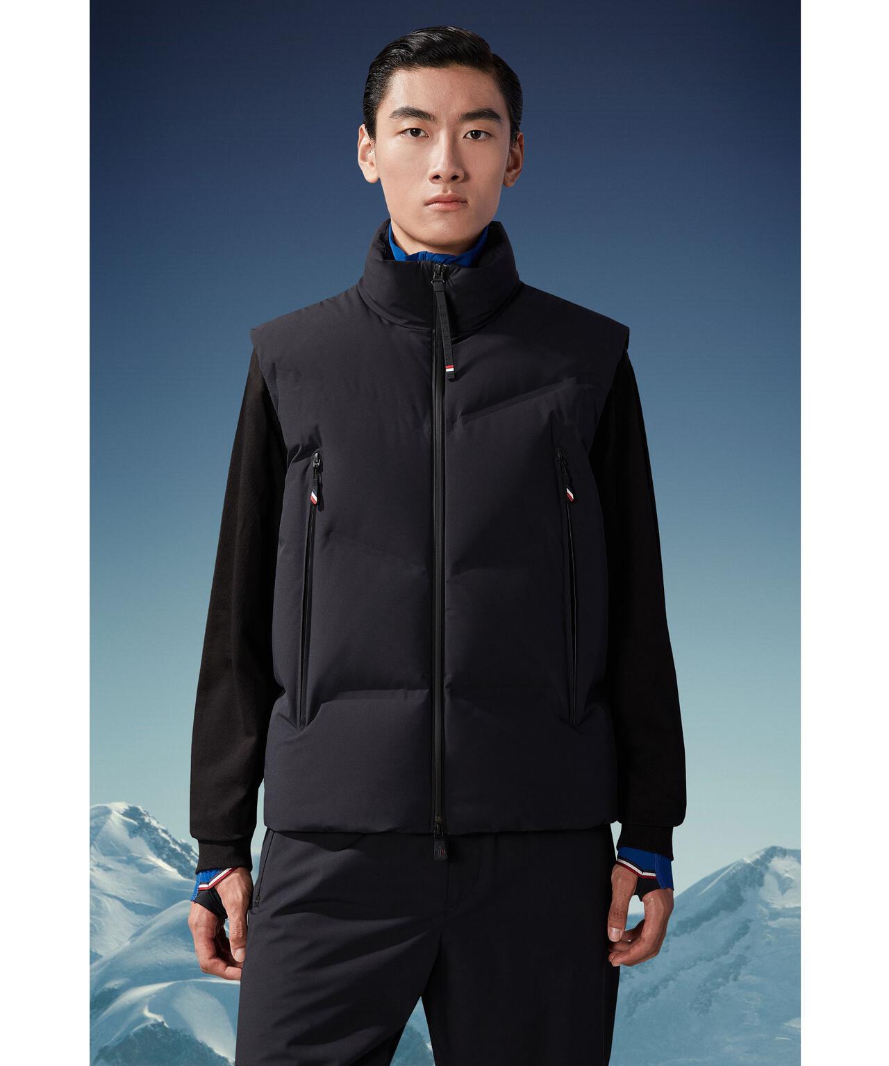 MONCLER GRENOBLE/モンクレール グルノーブル/LENGAU VEST/ダウン