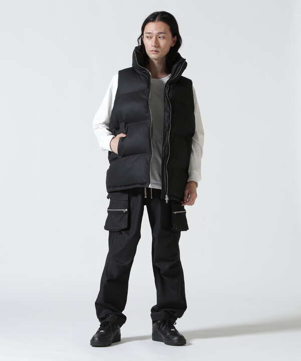 DankeSchon/ダンケシェーン/COTED VEST/ダウンベスト