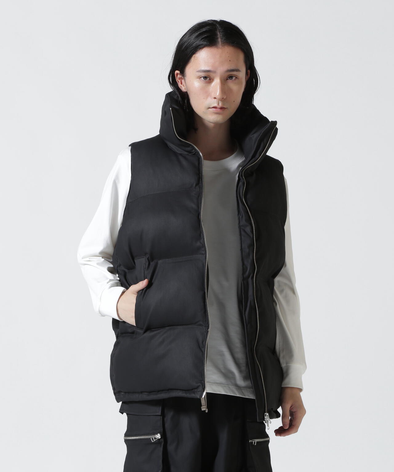 DankeSchon/ダンケシェーン/COTED VEST/ダウンベスト