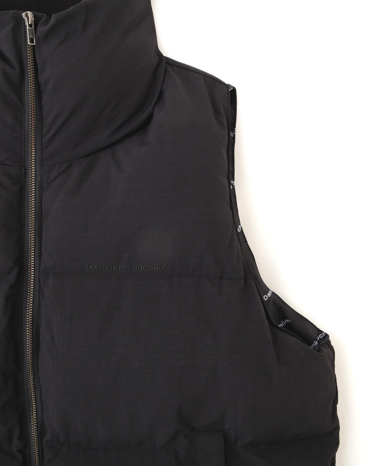 DankeSchon/ダンケシェーン/PREMIUM WASHER NYLON VEST/ウォッシャー