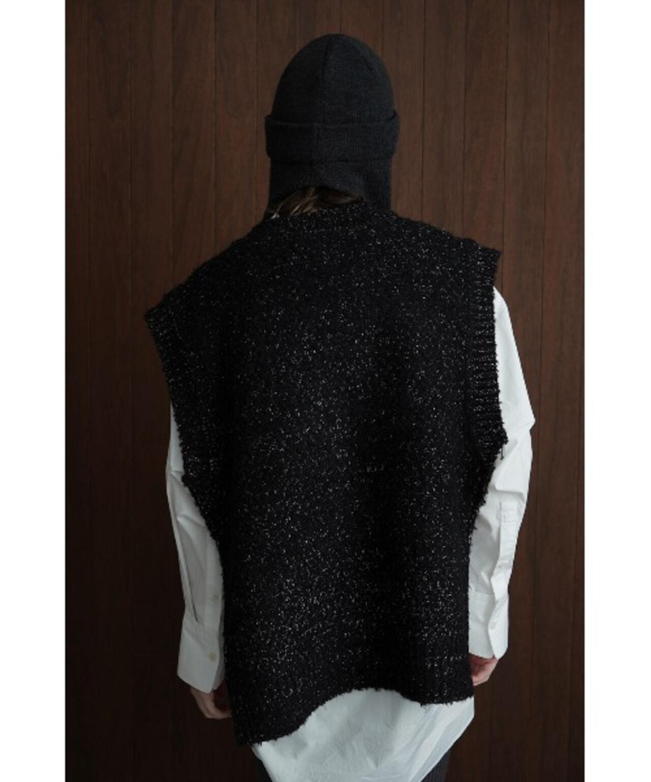 CLANE/クラネ/SIDE ZIP TWEED KNIT VEST | LHP ( エルエイチピー ) | US ONLINE STORE（US  オンラインストア）