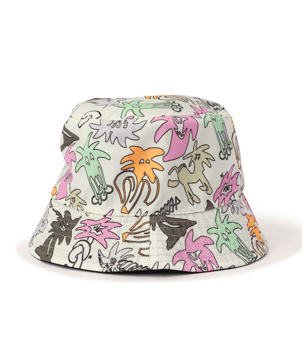 PalmAngels/パームエンジェルス/SKETCHY REVERSIBLE BUCKET HAT/リバーシブルバケットハット