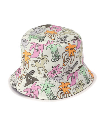 PalmAngels/パームエンジェルス/SKETCHY REVERSIBLE BUCKET HAT/リバーシブルバケットハット