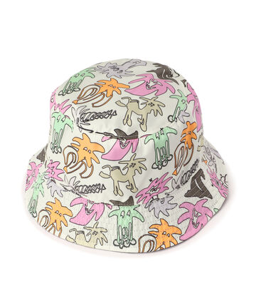 PalmAngels/パームエンジェルス/SKETCHY REVERSIBLE BUCKET HAT/リバーシブルバケットハット
