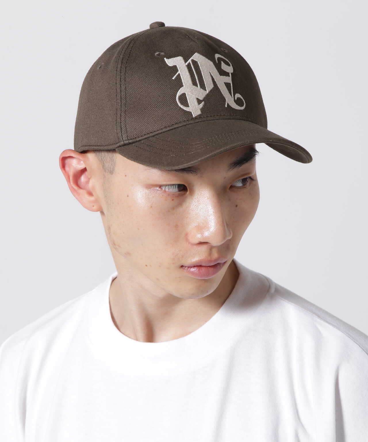 PalmAngels/パームエンジェルス/MONOGRAM CAP/モノグラムキャップ