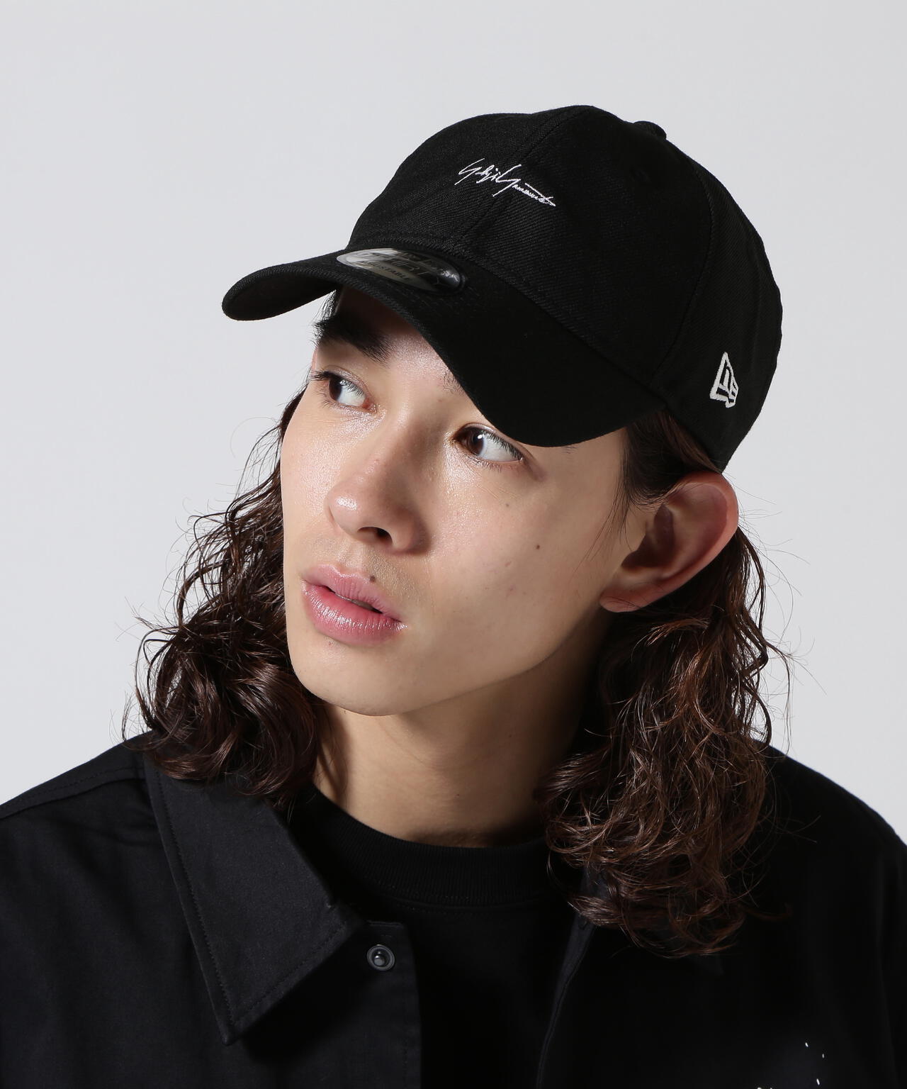 YohjiYamamoto×NewEra/ヨウジヤマモト×ニューエラ/9THIRTY LOGO WOOL ...