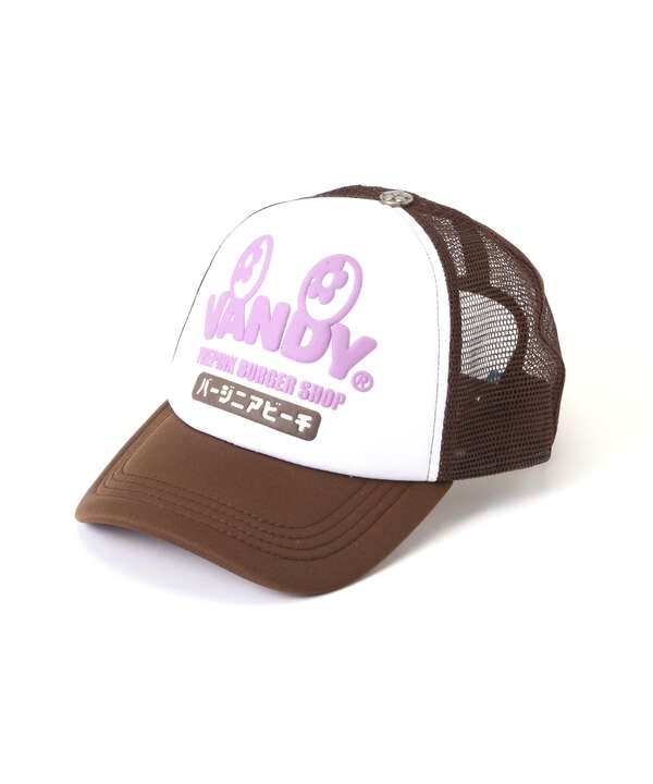 VandyThePink/ヴァンディーザピンク/BURGERSHOP TRUCKER HAT/トラッカーハット