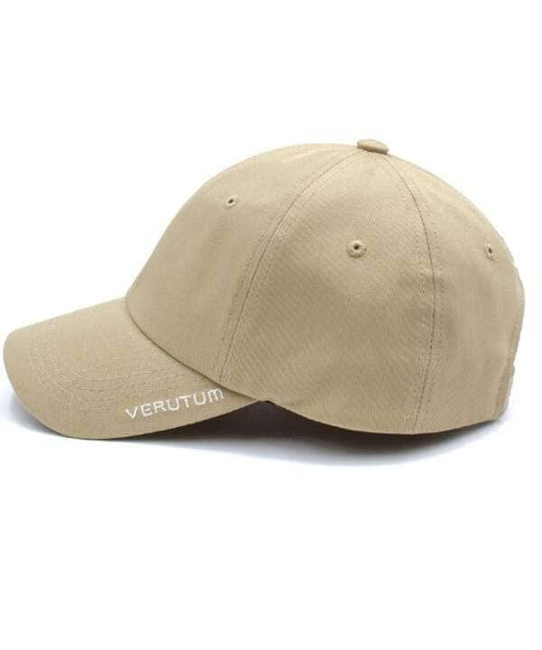 VERUTUM/ヴェルタム/Visor Logo Ball Cap