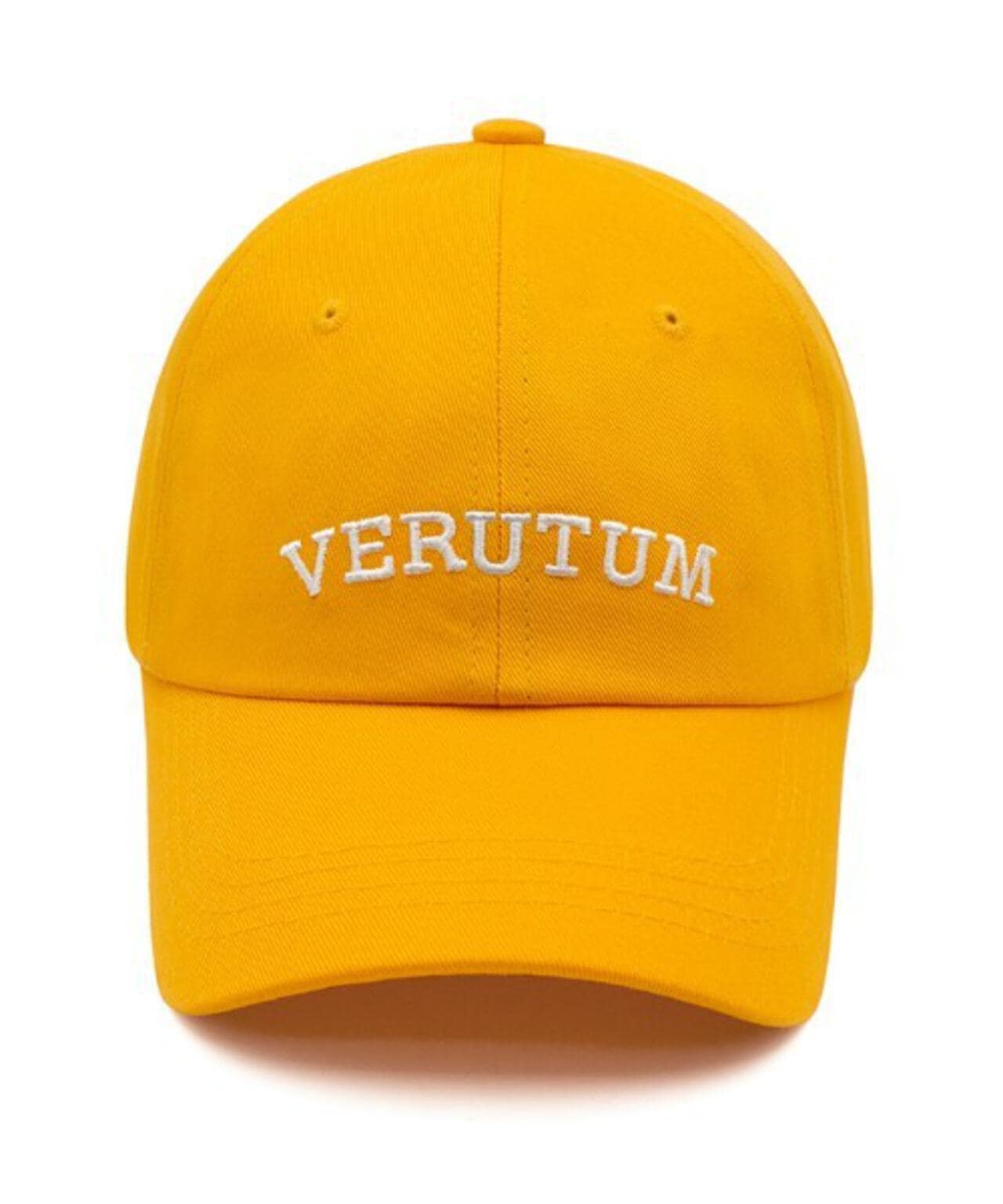 VERUTUM/ヴェルタム/Ivy League Ball cap