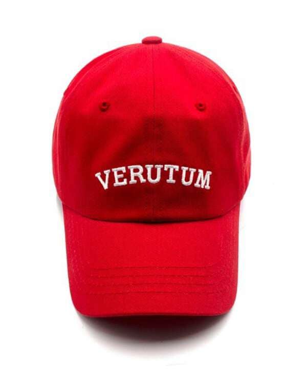 VERUTUM/ヴェルタム/Ivy League Ball cap
