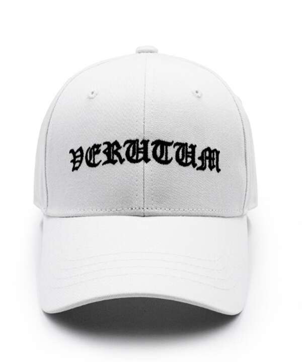 VERUTUM/ヴェルタム/Old English "VERUTUM" Cap