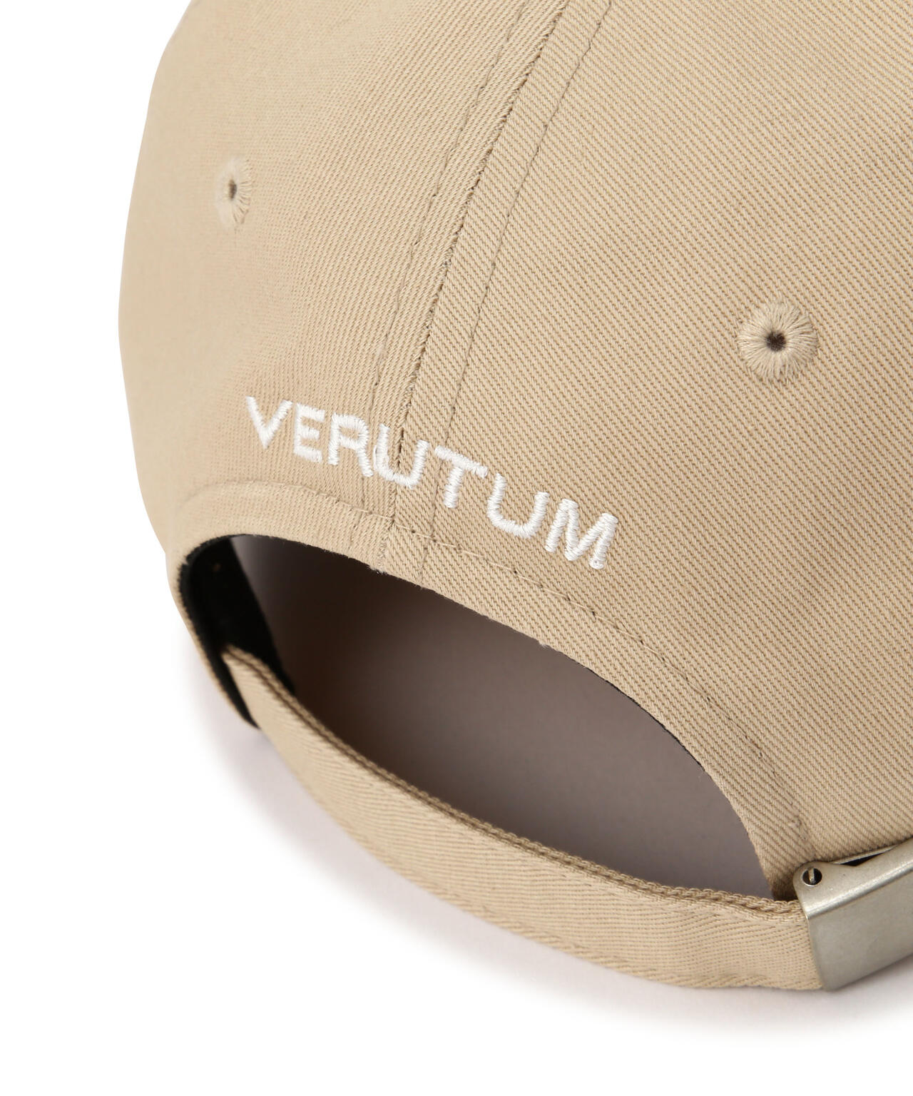 VERUTUM/ヴェルタム/VRT Felt Applique Cap/キャップ | LHP 