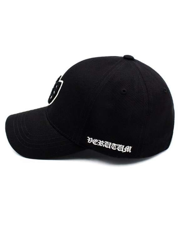 VERUTUM/ヴェルタム/Old English "V" Boucl Wappen Cap