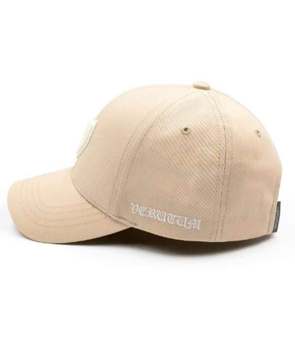 VERUTUM/ヴェルタム/Old English "V" Boucl Wappen Cap