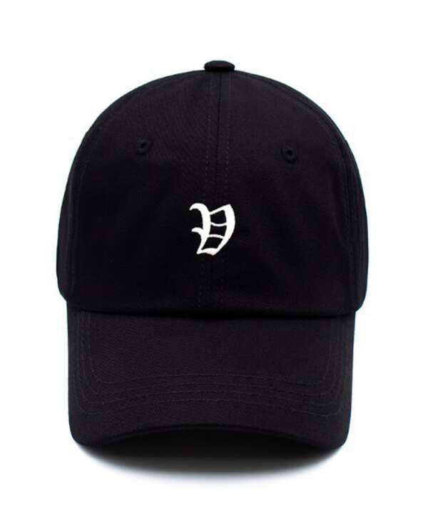 VERUTUM/ヴェルタム/Old English Small "V" Cap