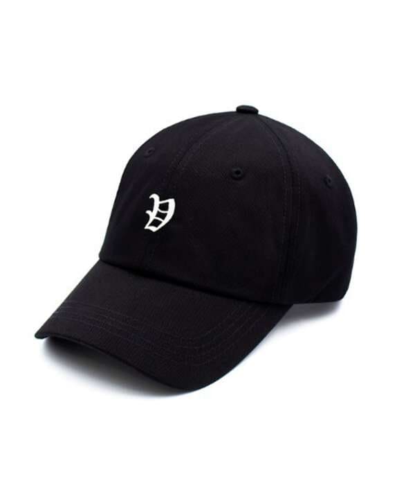 VERUTUM/ヴェルタム/Old English Small "V" Cap