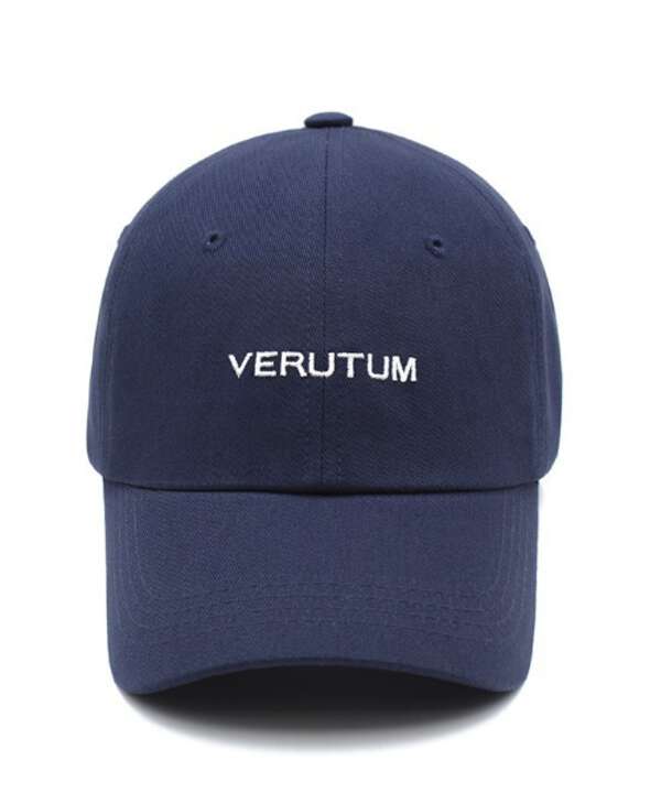 VERUTUM/ヴェルタム/VERUTUM Small Logo Cap