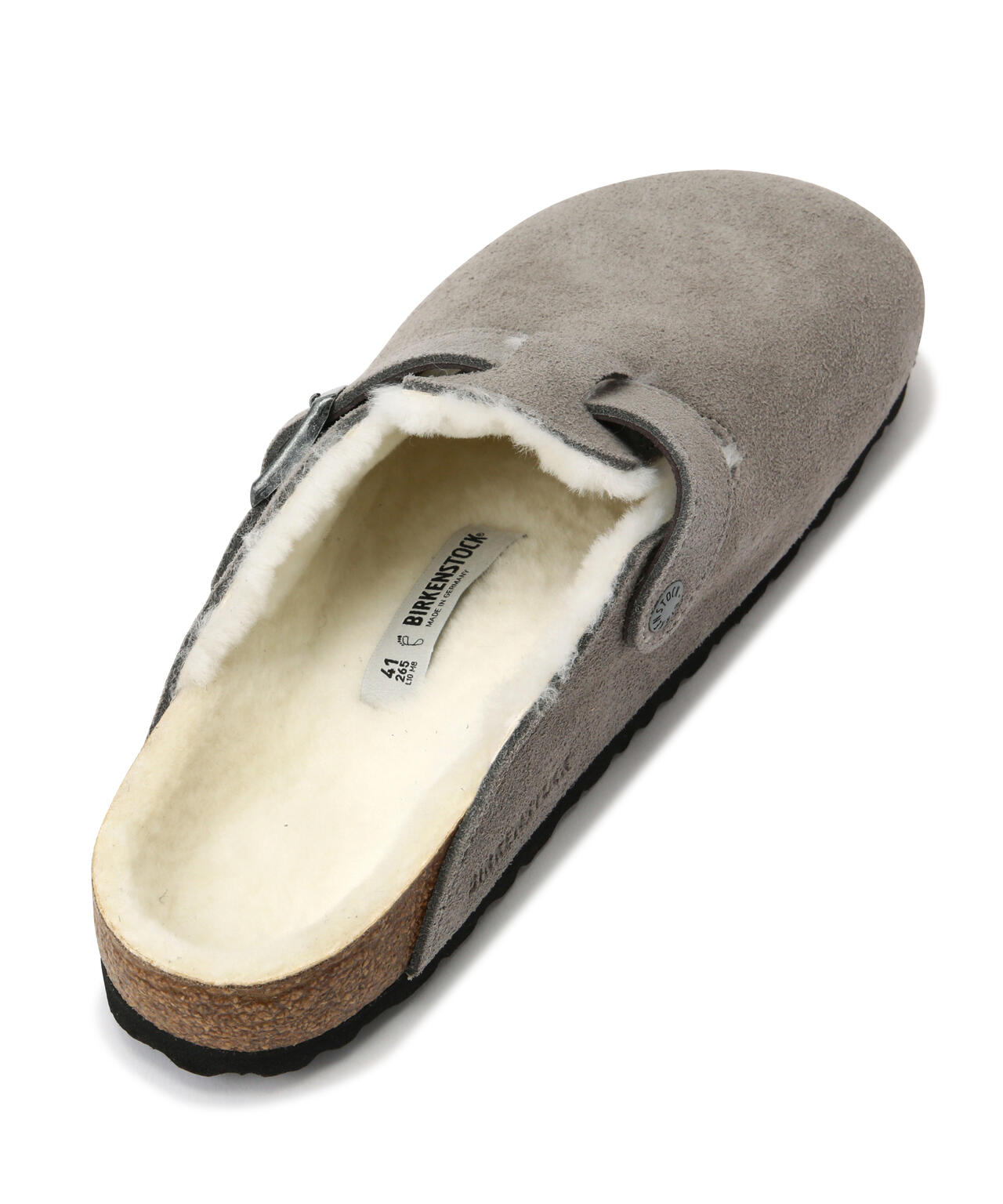 BIRKENSTOCK ビルケンシュトック Boston/ボストン グレー 41 | chidori.co