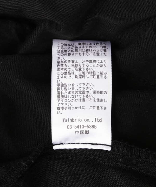 DankeSchon/ダンケシェーン/TCBLK OUTZIP PANTS