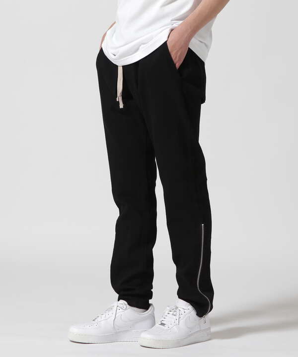 DankeSchon/ダンケシェーン/TCBLK OUTZIP PANTS