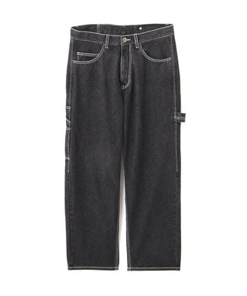 Dankeschon/ダンケシェーン/0stitch Denim Painter Pants/0ステッチデニムペインターパンツ