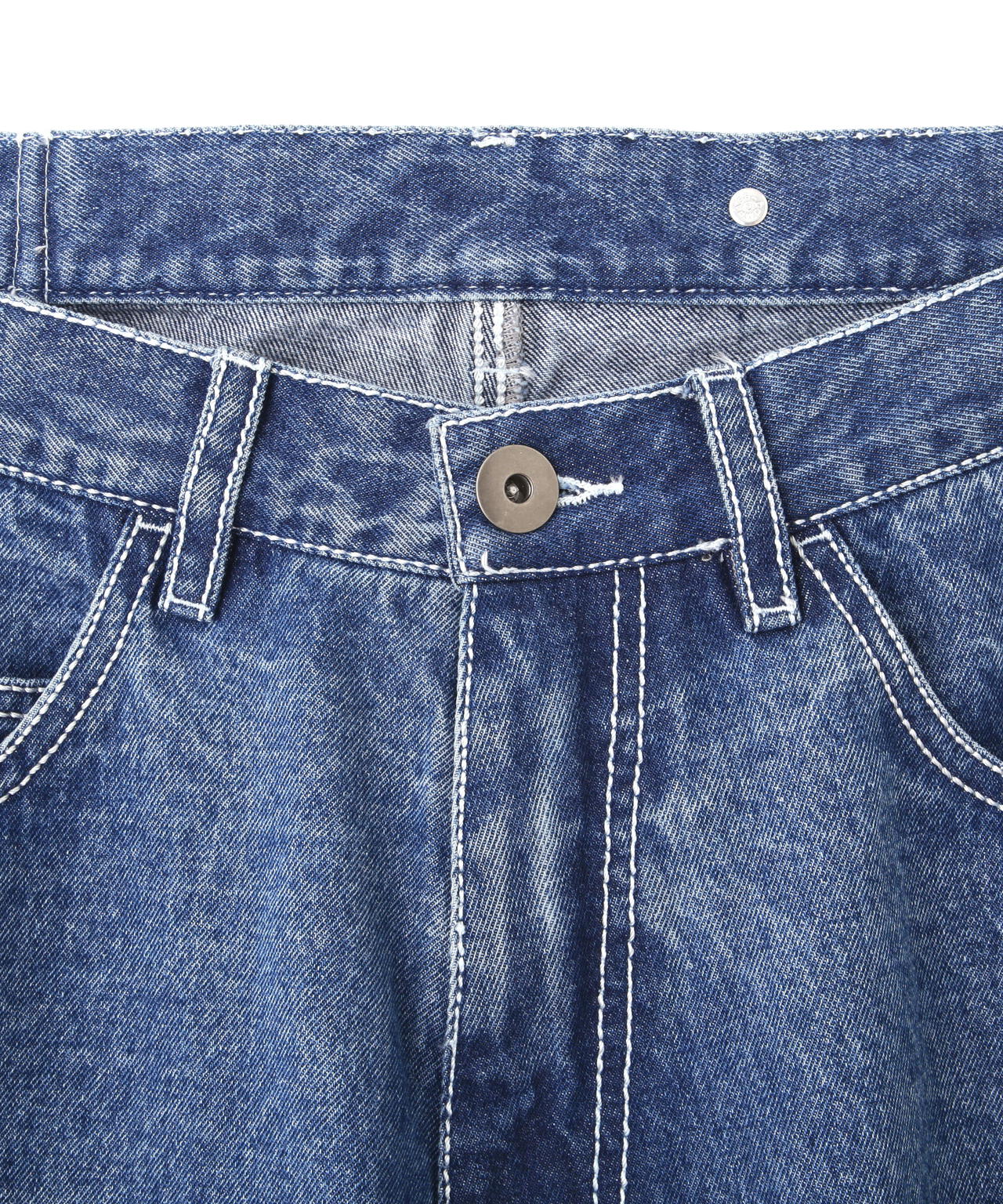 Dankeschon/ダンケシェーン/0stitch Denim Painter Pants/0ステッチデニムペインターパンツ