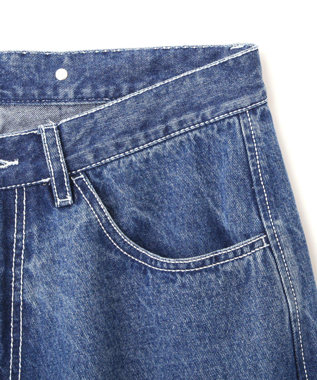 Dankeschon/ダンケシェーン/0stitch Denim Painter Pants/0ステッチデニムペインターパンツ