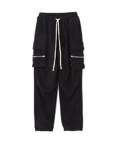 DankeSchon/ダンケシェーン/PREMIUM SWEAT ZIP POCKET PANTS