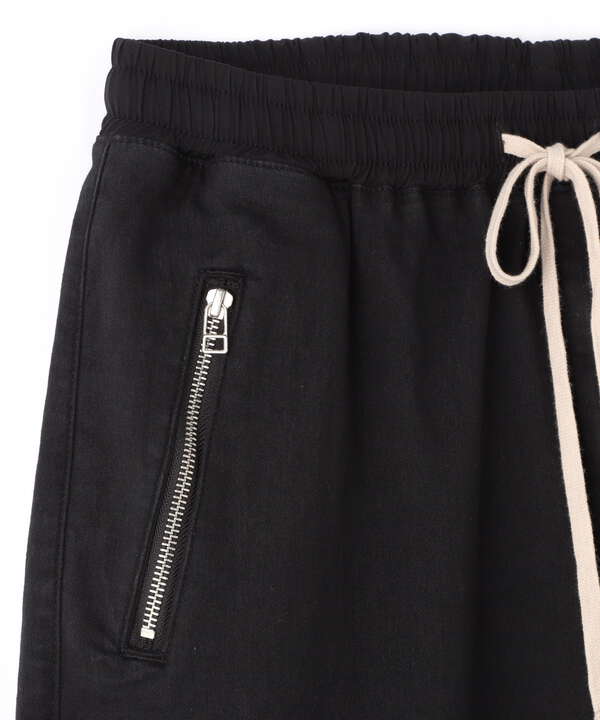 DankeSchon/ダンケシェーン/TC BLK FRONTZIP PANTS/TCブラックフロントジップパンツ