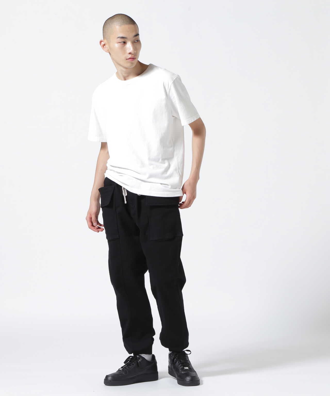 DankeSchon/ダンケシェーン/PREMIUM TC BLACK GARDENER PANTS