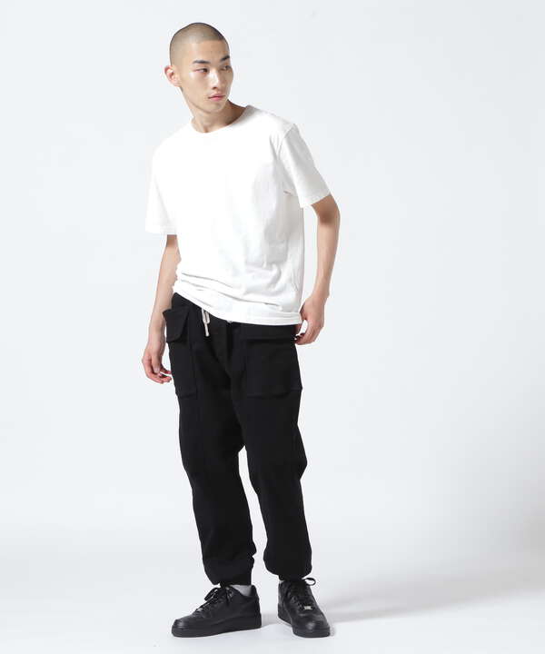 DankeSchon/ダンケシェーン/PREMIUM TC BLACK GARDENER PANTS/ガーデナーパンツ