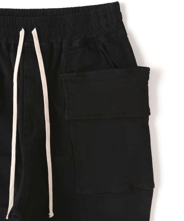 DankeSchon/ダンケシェーン/PREMIUM TC BLACK GARDENER PANTS/ガーデナーパンツ