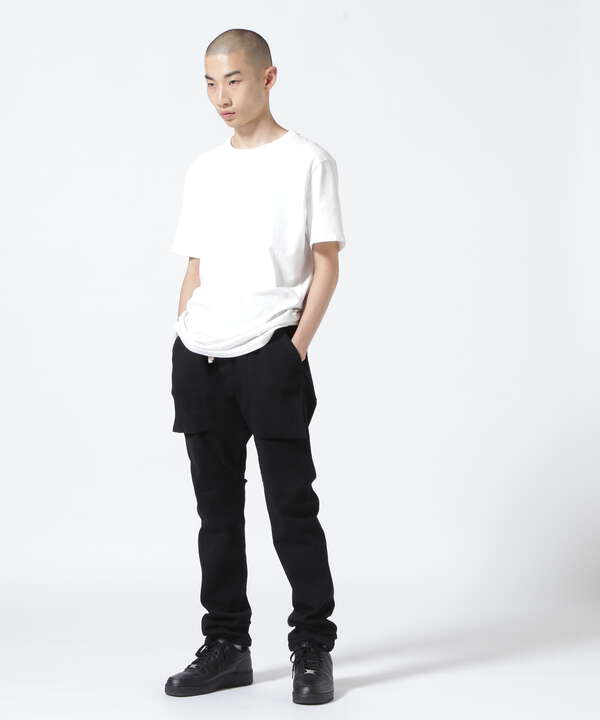 DankeSchon/ダンケシェーン/PREMIUM TC BLACK SARROUEL PANTS/サルエルパンツ