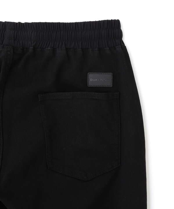 Dankeschon/ダンケシェーン/TCBLK OUTZIP PANTS/TCブラックアウトジップパンツ