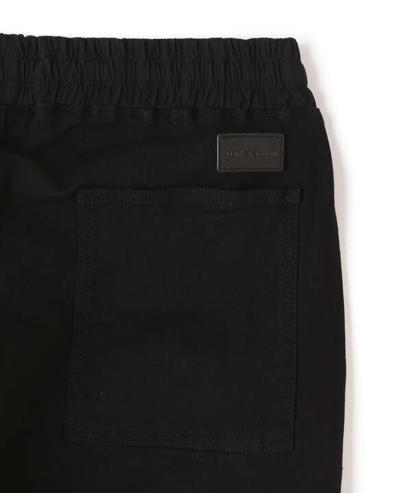 DankeSchon/ダンケシェーン/PREMIUM TC BLACK FLAP PANTS/フラップパンツ