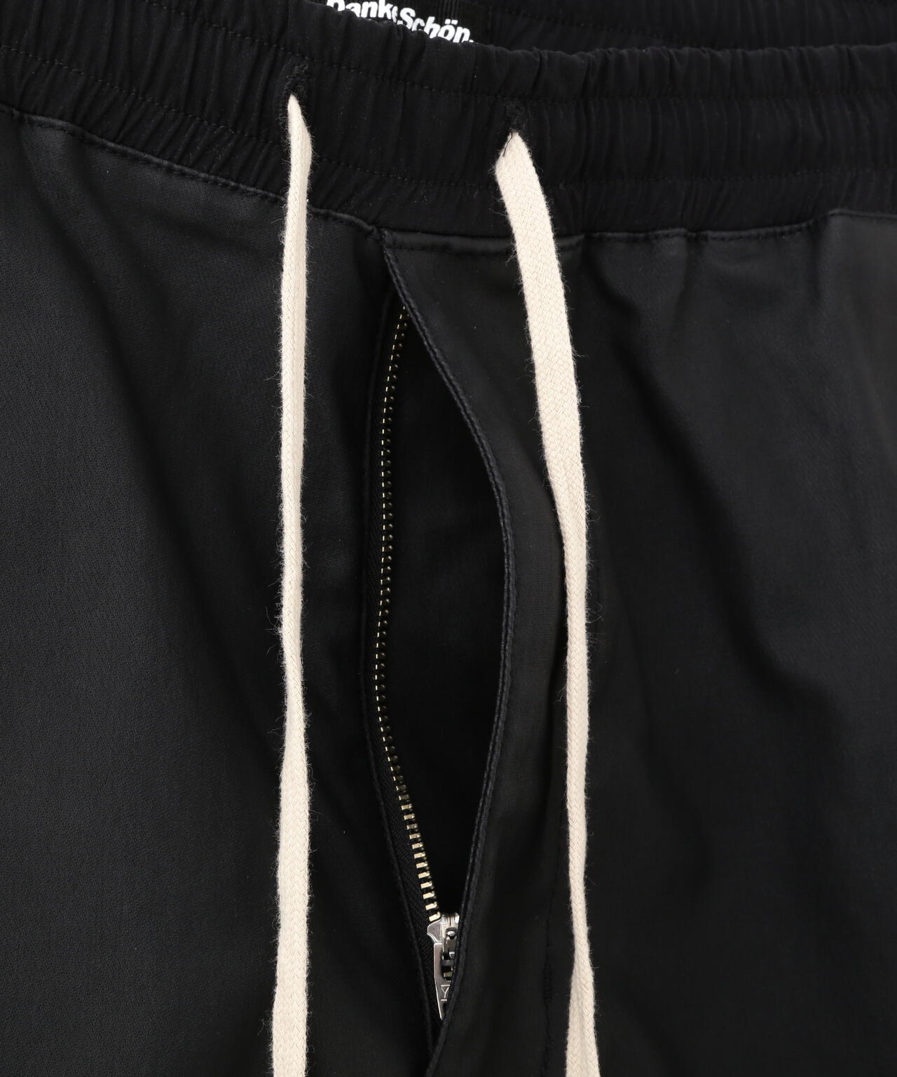 DankeSchon/ダンケシェーン/COATING FRONT ZIP PANTS/コーディネートジップパンツ