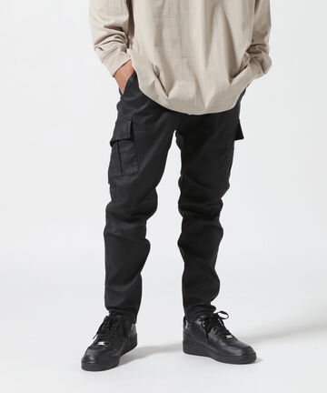 DankeSchon/ダンケシェーン/COATING ZIPCARGO PANTS