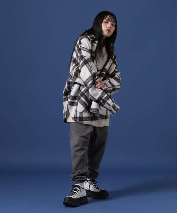 【WEB&DEPOT限定】WHITELAND/ホワイトランド/LOGO SWT PT/ロゴスウェット