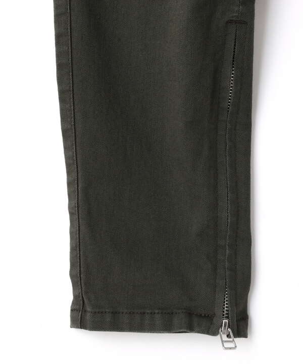 【WEB&DEPOT限定】DankeSchon/ST TWILL ZIP GARGO PANTS