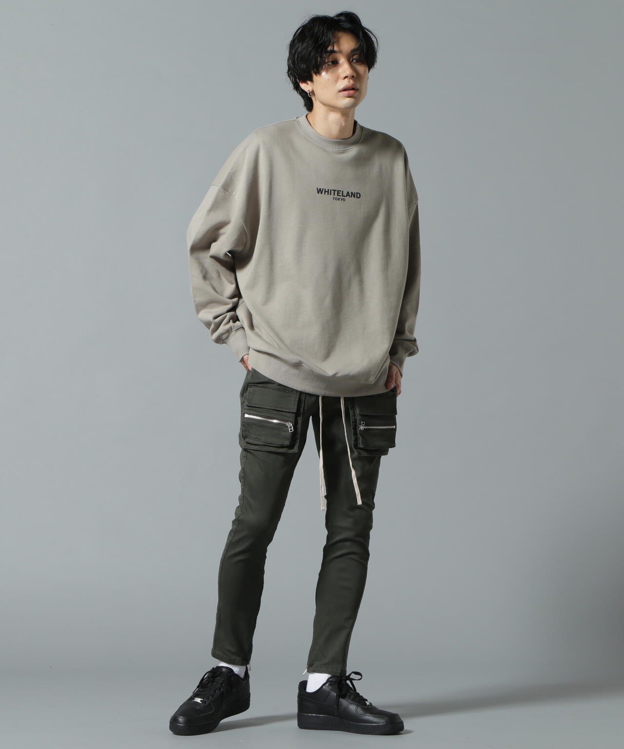 【WEB&DEPOT限定】DankeSchon/ST TWILL FLAP PANTS