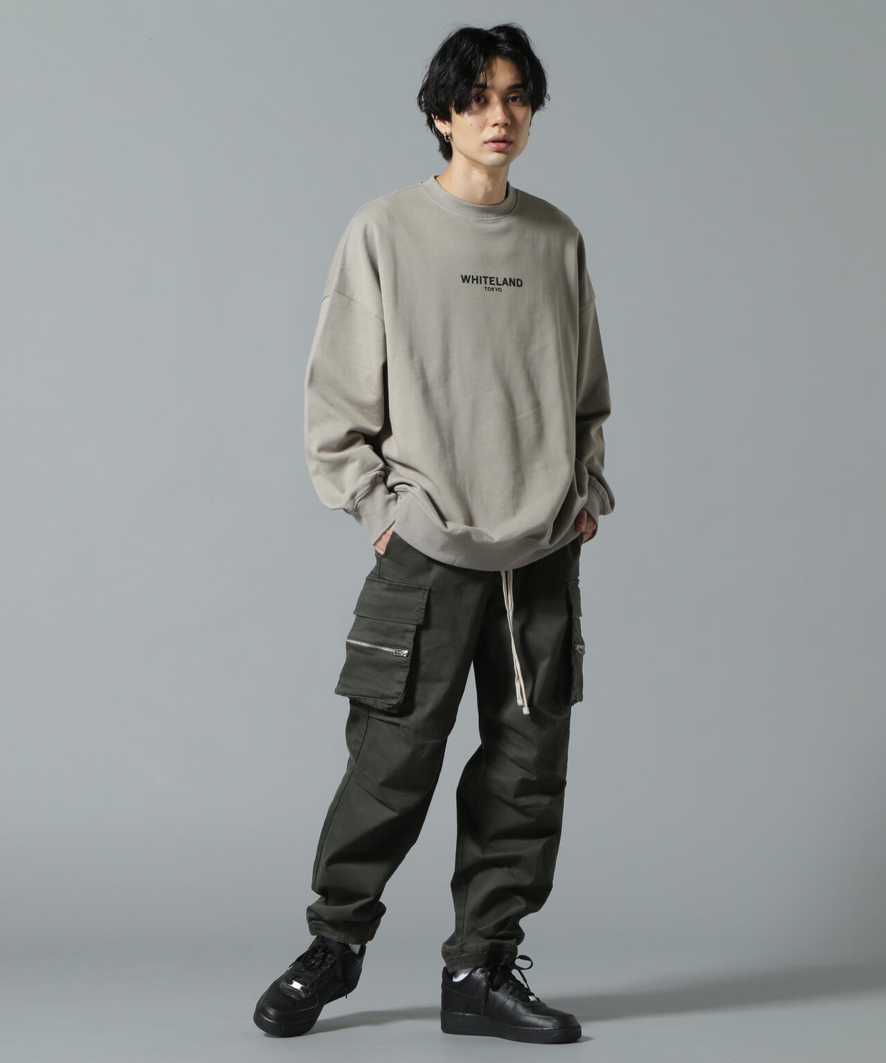 【WEB&DEPOT限定】DankeSchon/ST TWILL ZIPPOCKET PANTS